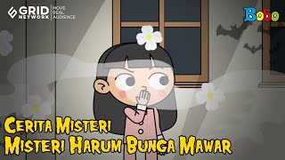 Cerita Misteri - Misteri Harum Melati di Belakang Rumah - Animasi Misteri