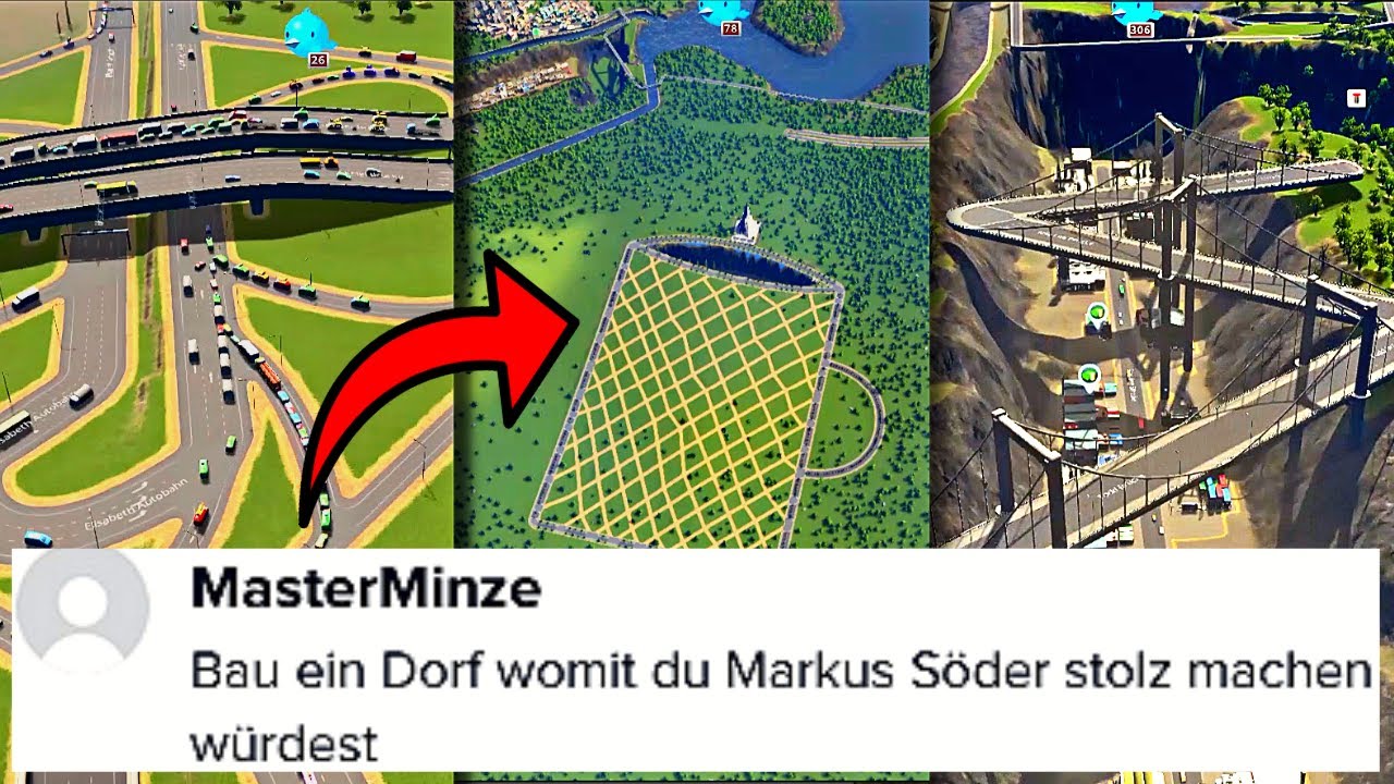 Eine Stadt Nach Euren Kommentaren (Bitte nächstes Mal vernünftige Vorschläge)