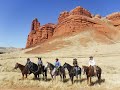 The hideout lodge  guest ranch   as seen on horsetv global on roku