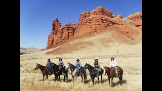 THE HIDEOUT LODGE & GUEST RANCH  - As seen on HorseTV Global on Roku.