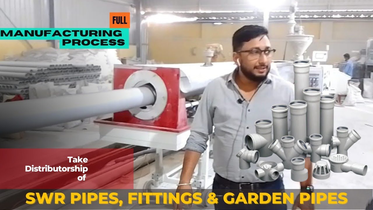 Take distributorship of SWR pipes, fittings and Garden Pipes. I AgroEntech I