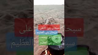 سبحان ربي الاعلى