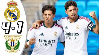 Real Madrid vs Leganes 4-1- HL & GoaIs - Friendly Match 2026 screenshot 5