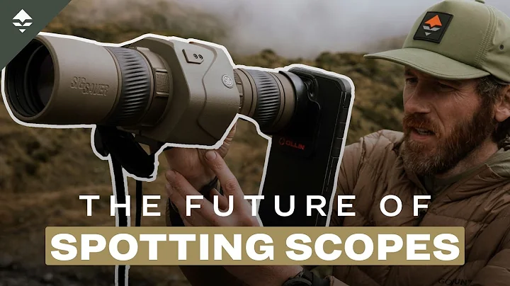 The Future of Spotting Scopes? A Look Into Sig Sauer's NEW Image Stabilizing Spotter