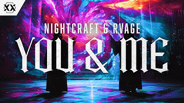 Nightcraft & RVAGE - You & Me | Official Hardstyle Visualizer