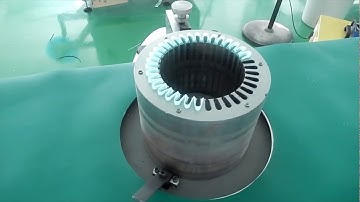 Automatic Induction motor Stator insulation paper inserting machine