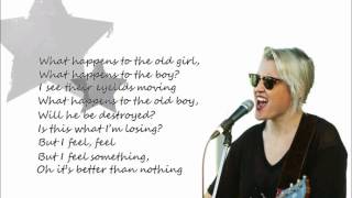 Sarah Jaffe &quot;Better Than Nothing&quot; [ lyrics ]