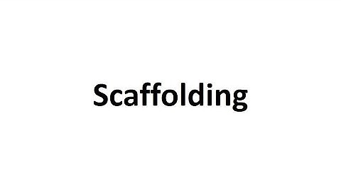 CT-Lecture 18-Scaffolding-By Prof.S.H.Thumar