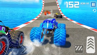 Monster Truck Mega Ramp Extreme Racing - Impossible GT Car Stunts Driving - Gadi game - Android Game screenshot 4