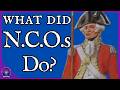 NCOs In The 18th Century British Army Sergeants Major Sergeants And Corporals NCOs In The 18th Century British Army Sergeants Major Sergeants And Corporals