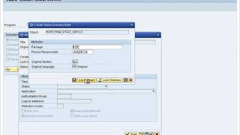 #SAP-ABAP #OOABAP Object Oriented Programming | Class 5