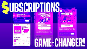 *NEW* Apple Podcasts Subscriptions: Create premium content for your listeners