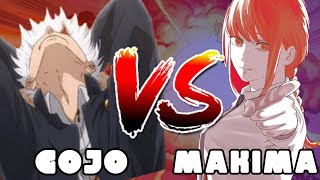 Don't Drop Anything Around Gojo Unless You're Makima (Gojo vs Makima)