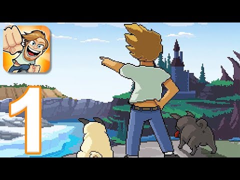 PewDiePie: Legend of Brofist - Gameplay Walkthrough Part 1 (iOS, Android)