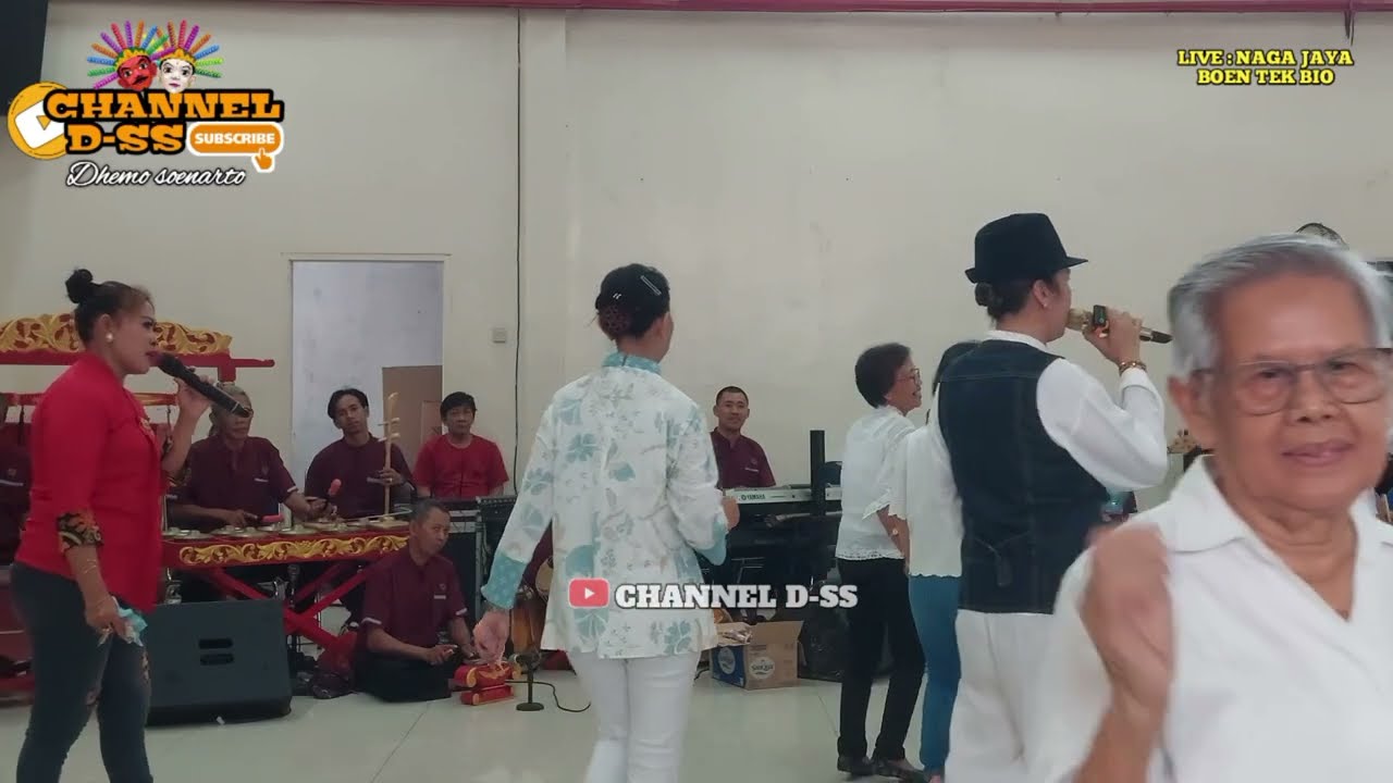 JALI JALI BUNGA SIANTAN || GAMBANG KROMONG NAGA JAYA - LIVE : BOEN TEK BIO