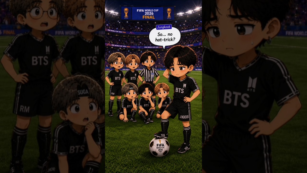 🏆😂 BTS almost won the World Cup before winning a Grammy's award. 💜