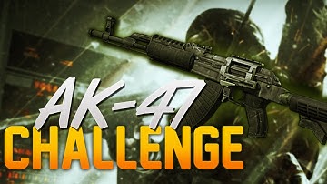 SnD Challenge - 17-0 AK-47 Search and Destroy!| AK-47 Challenge