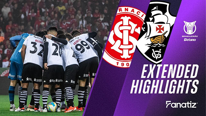 Internacional 1 x 2 Vasco da Gama I Game Highlights I Brasileirão 2024