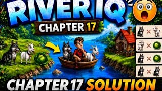 River IQ chapter 17 solution #video #videogames 