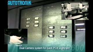 AUTOTRONIK SP600 Semi-Automatic Stencil Printer
