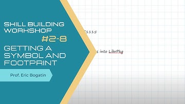 SBW 2-8: Adding a Part from SnapEDA