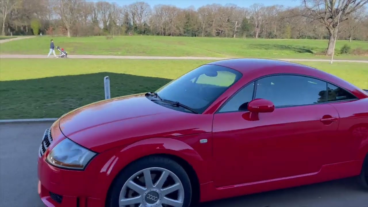 AUDI TT V6 DSG RED