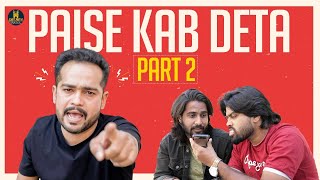 Paise Kab Deta Part 2 | Hyderabadi Comedy | 2021 Comedy Videos | Abdul Razzak | Golden Hyderabadiz