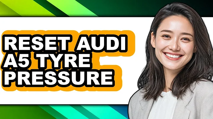 How To Reset Audi A5 Tyre Pressure - Easy Guide
