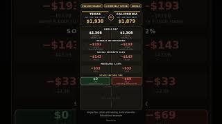 $60K in Texas vs California: the check gap