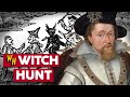 King James and Witchcraft