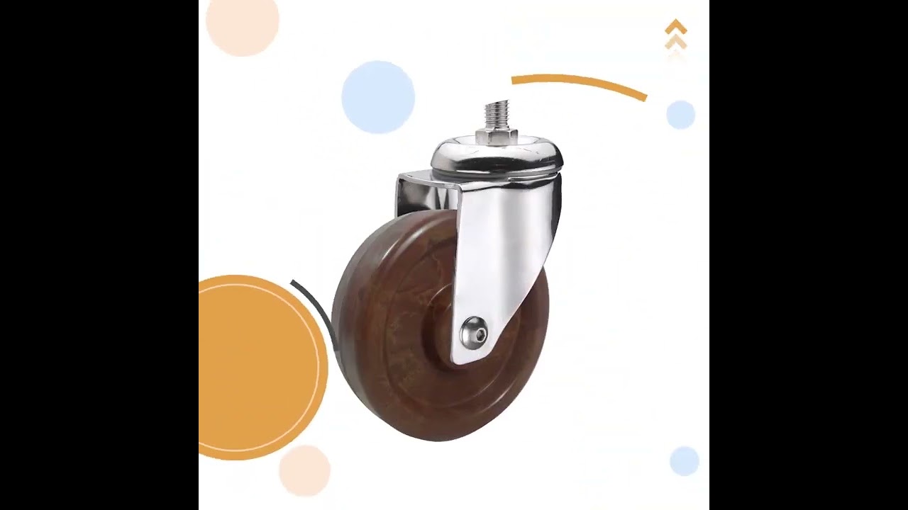 High Quality Heat resistant caster wheel Wholesale - Flywheel Caster