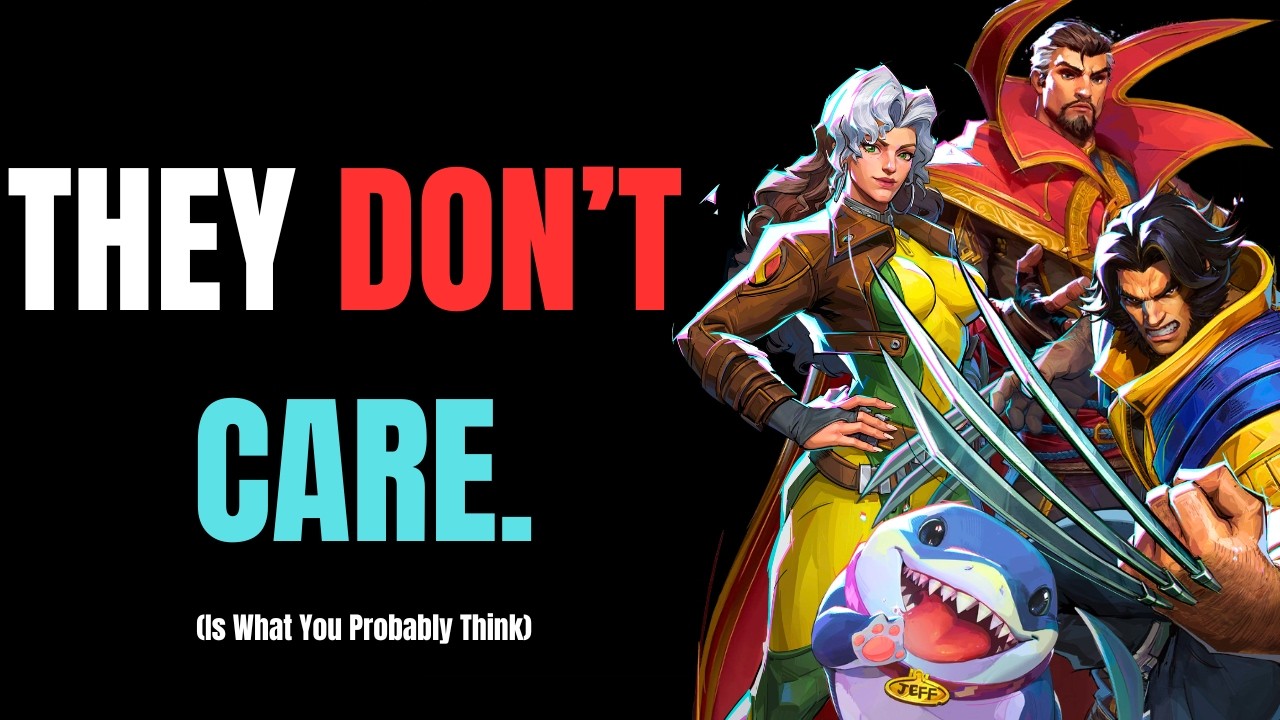 We Should REALLY Talk About This in Marvel Rivals