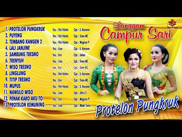 Langgam Campursari | Protelon Pungkruk ( Official Audio Video ) class=