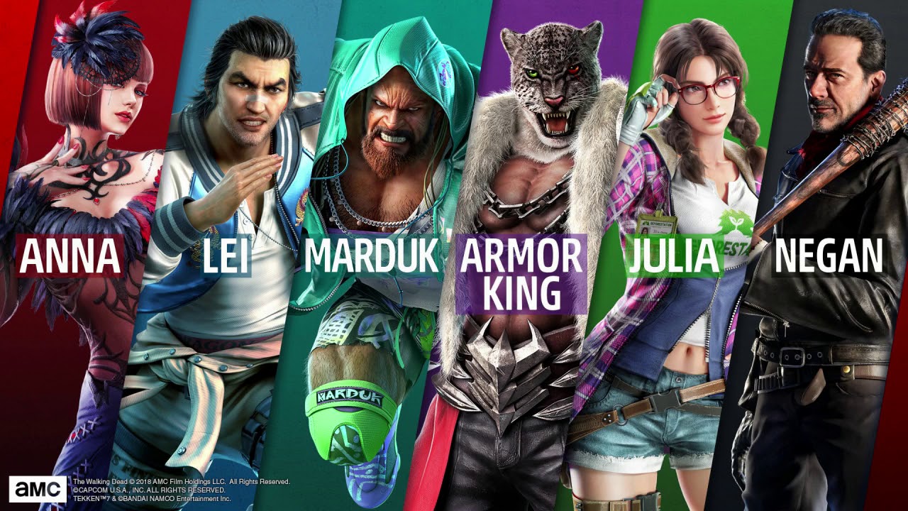 tekken 3 all character tekken 3 all character