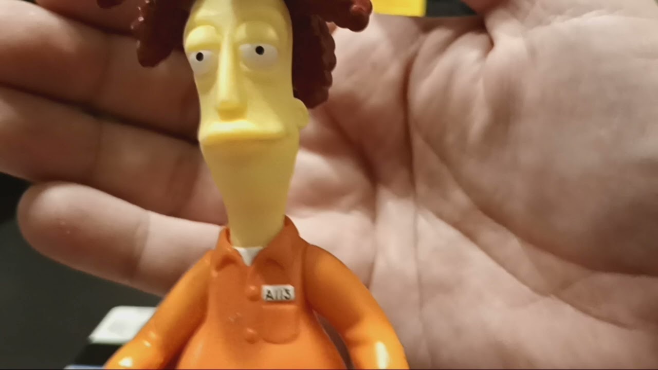 The Simpsons 2002 Prison Sideshow Bob - YouTube