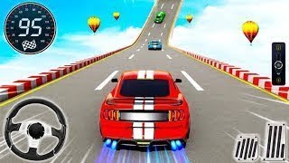 muscle car stunts mega ramps - Car Racing 3D - Android Gameplay screenshot 4
