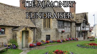 The Almonry Livestream fundraiser.