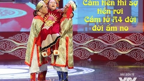 Những Câu Nói Ấn Tượng Trong Táo Quân 2018 | VTV24