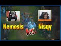 Old and New Fnatic Mid Laner Battle..Nemesis vs Nisqy...LoL Daily Moments Ep 1217