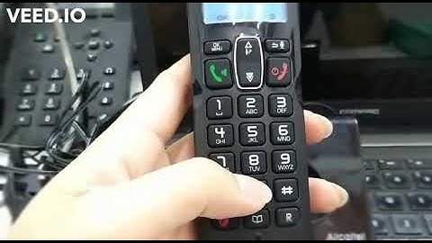 alcatel s250 out of range