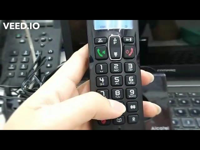 TELEFONO INALAMBRICO ALCATEL F860 - BLOQUEO INTELIGENTE DE