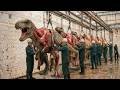 😱 Inside the Dinosaur Leather Factory 🦖 | How Million-Dollar Luxury Products Are Made! 💎🏭