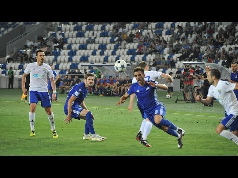 დინამო თბილისი 5:0 ჩიხურა 20.08.17