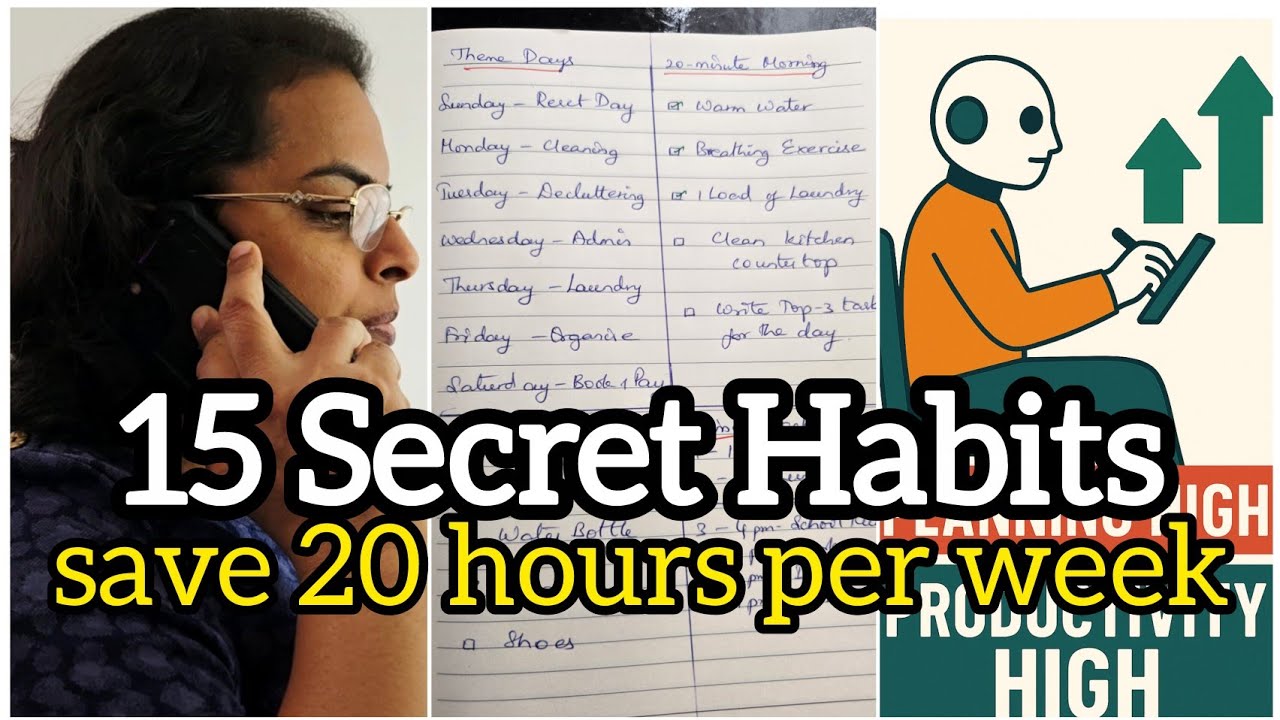 How I smartly Manage Time as Busy Working mom