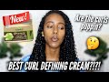 NEW Taliah Waajid Green Apple & Aloe Nutrition Curl Definer Review & Wash N Go | Natural Curly Hair