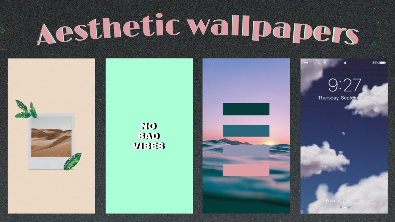 How To Create Your Dream Aesthetic Collage Wallpaper Picsart Blog