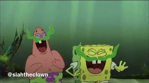 Siah the clown deleted spongebob video 10