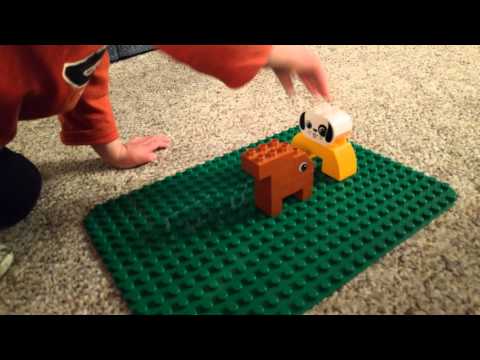 Unboxing Lego Duplo 10839 Shooting Gallery (Menyusun Tempat Bermain Tembakan). 