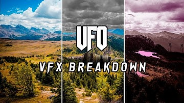 VFX Breakdown UFO