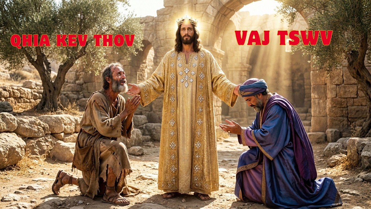 kev thov vaj tswv ,pab tau koj tus kheej thiab kho tau koj tej mob zoo #kevncajncees